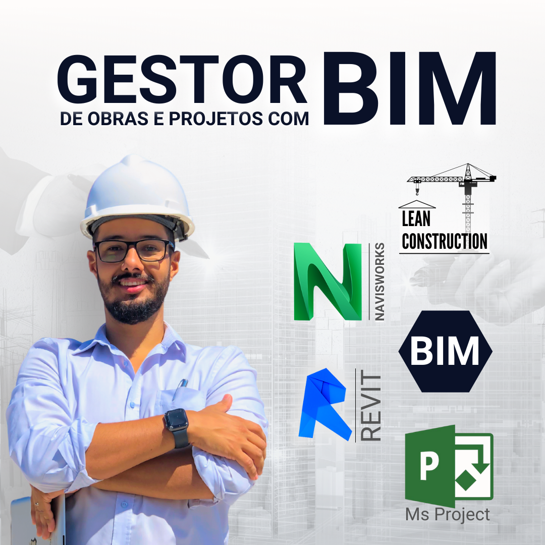 Gestor de Obras e Projetos com BIM - Lucas Bicalho | Hotmart