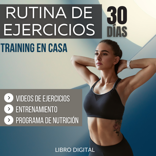 Imagen de portada para Ebook Rutina de Ejercicios 30 Días