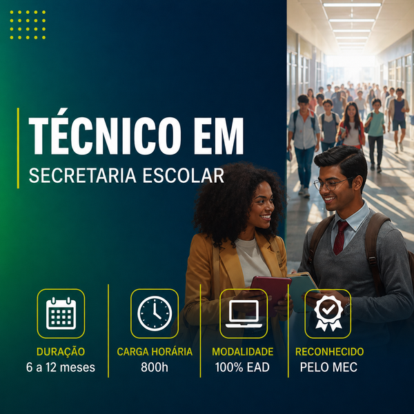 Curso Técnico em Secretaria Escolar