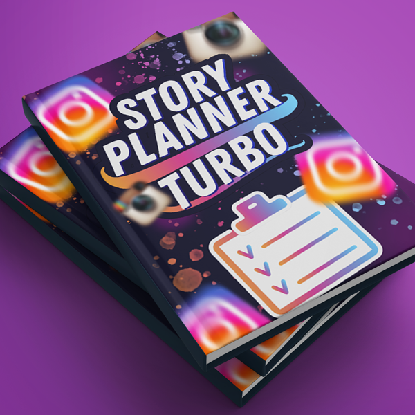 Story Planner Turbo: Planejamento Prático para Stories de Sucesso
