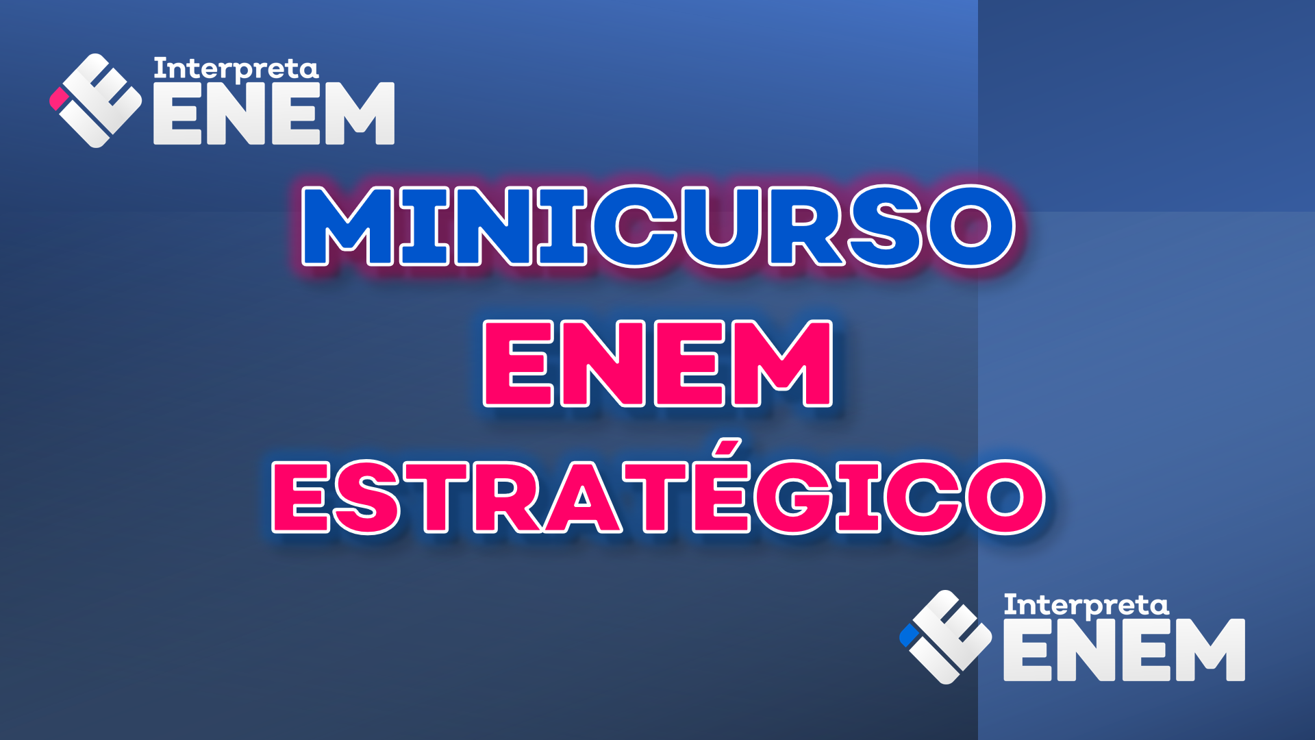 X Minicurso ENEM Estratégico