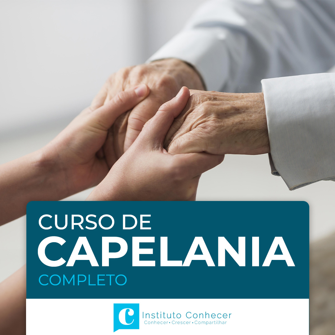 Curso de Capelania Civil 100% Online - Instituto Conhecer | Hotmart