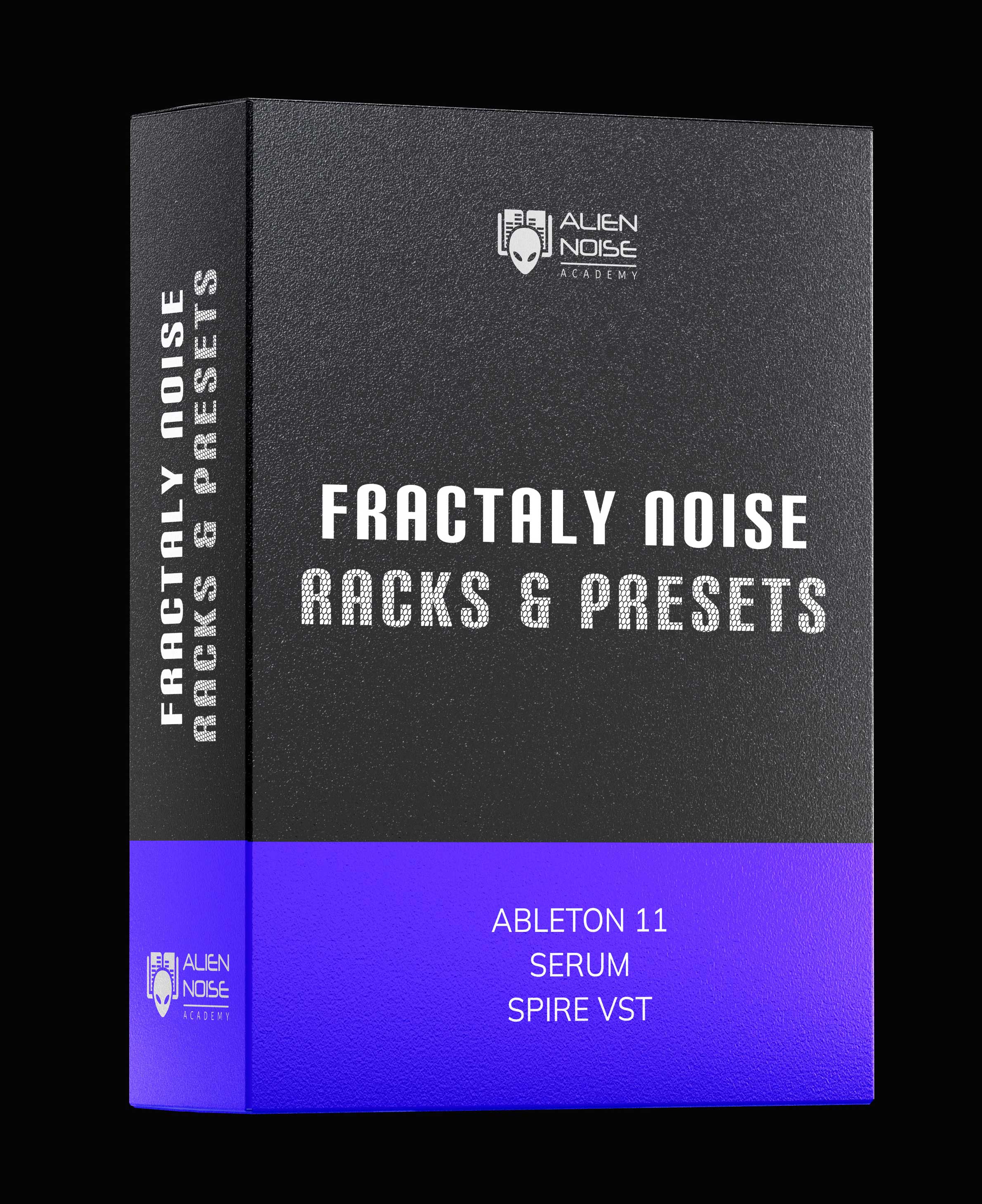 Fractaly Noise racks & presets - Alien Chaos | Hotmart