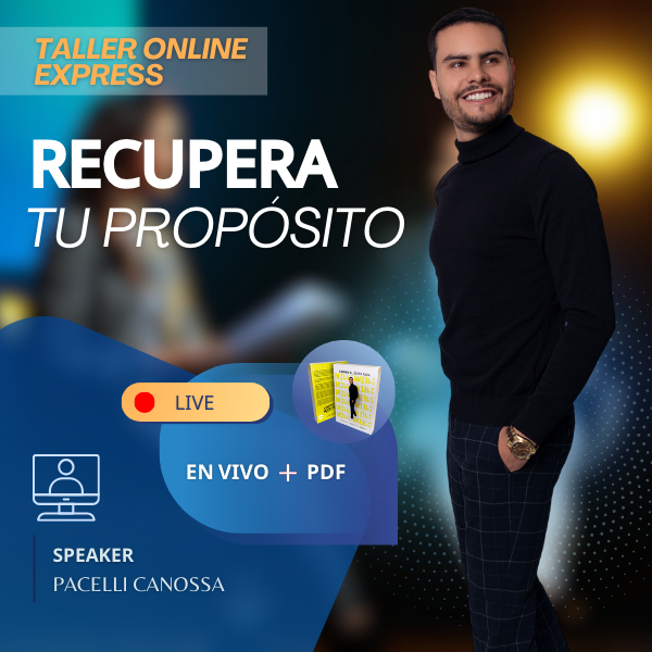 Taller Online: Cómo salir del estancamiento y recuperar tu propósit...