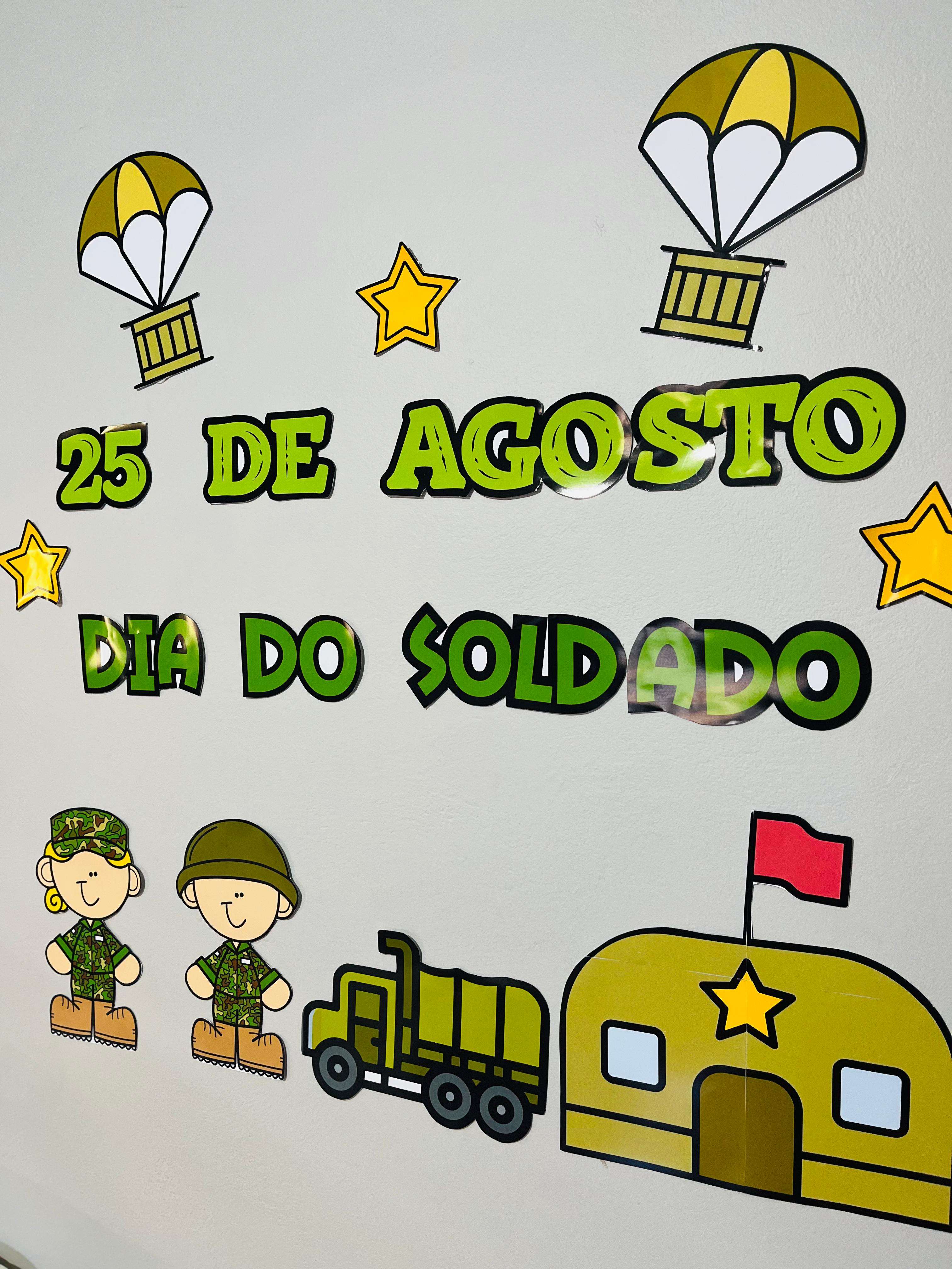 Painel Dia do Soldado*
