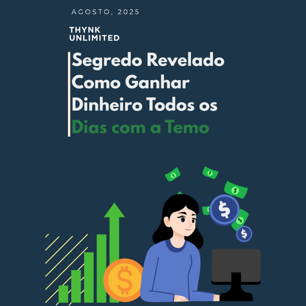 Segredo Revelado: Como Ganhar Dinheiro Todos os Dias com a Temo | H...