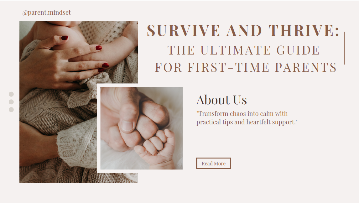 Survive and Thrive: The Ultimate Guide for First-Time Parents - Pad...