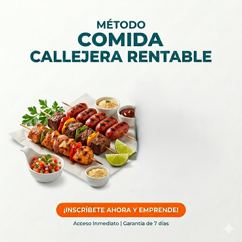 Método Comida Callejera Rentable - Cora digital | Hotmart