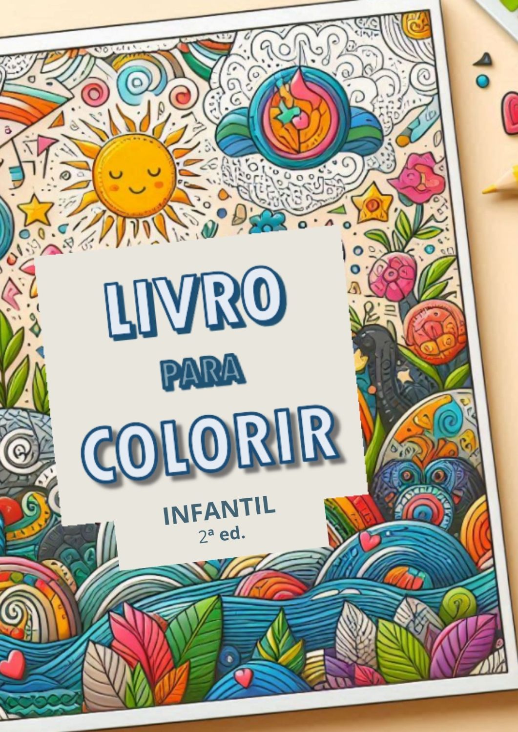 Livro de colorir - Infantil - 2a ed.