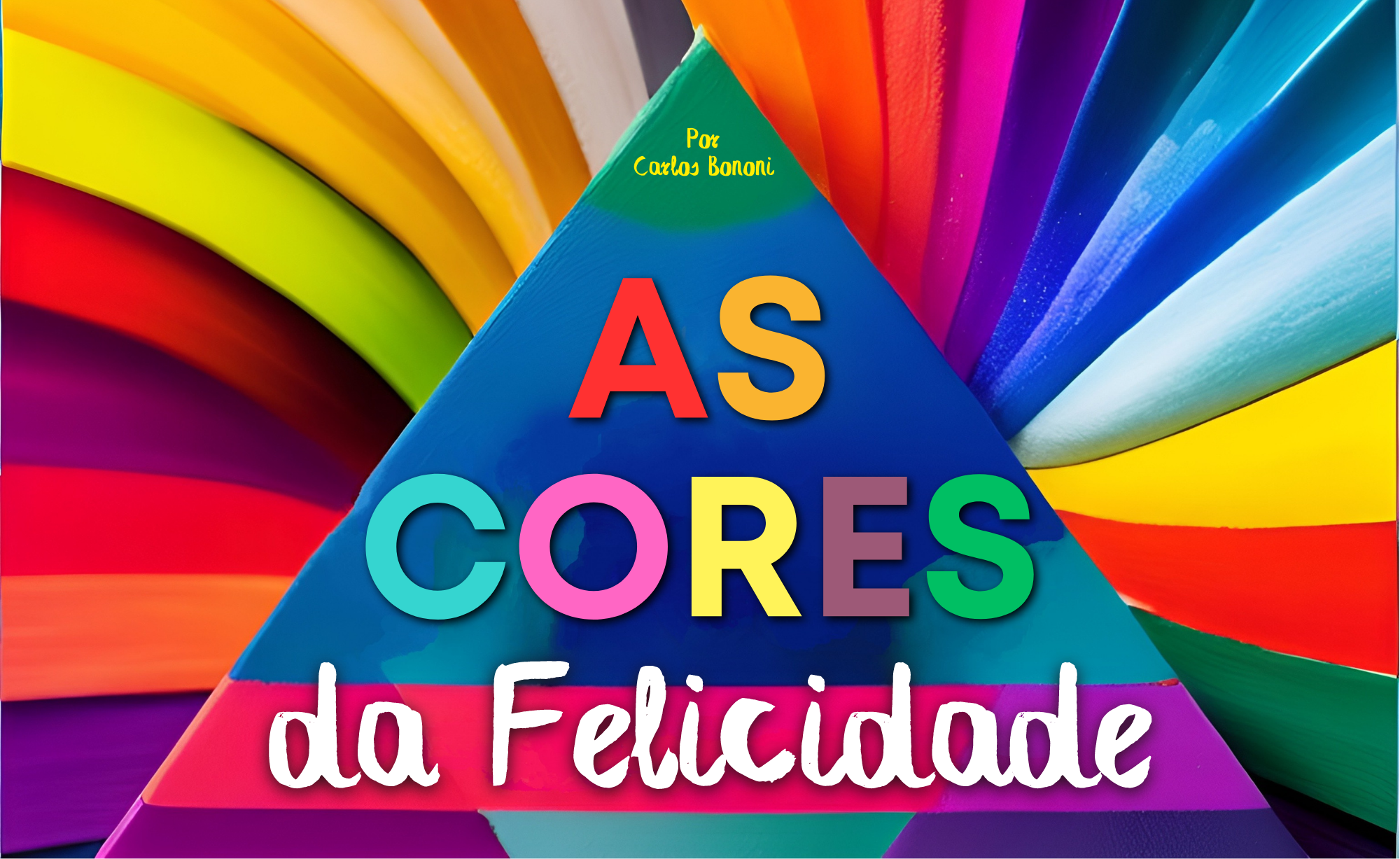 e-book: As Cores da Felicidade