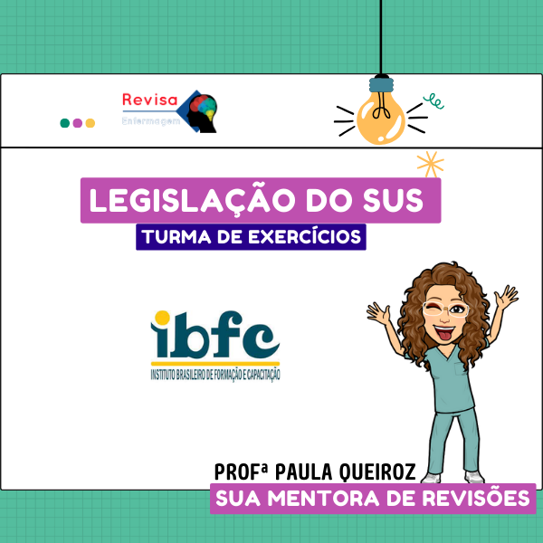 LEGISLAÇÃO DO SUS PARA FAGIFOR - REVISÃO EM QUESTÕES