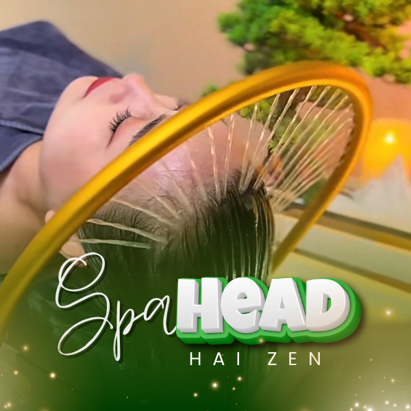 Spa Head Japonês - Método Hai Zen