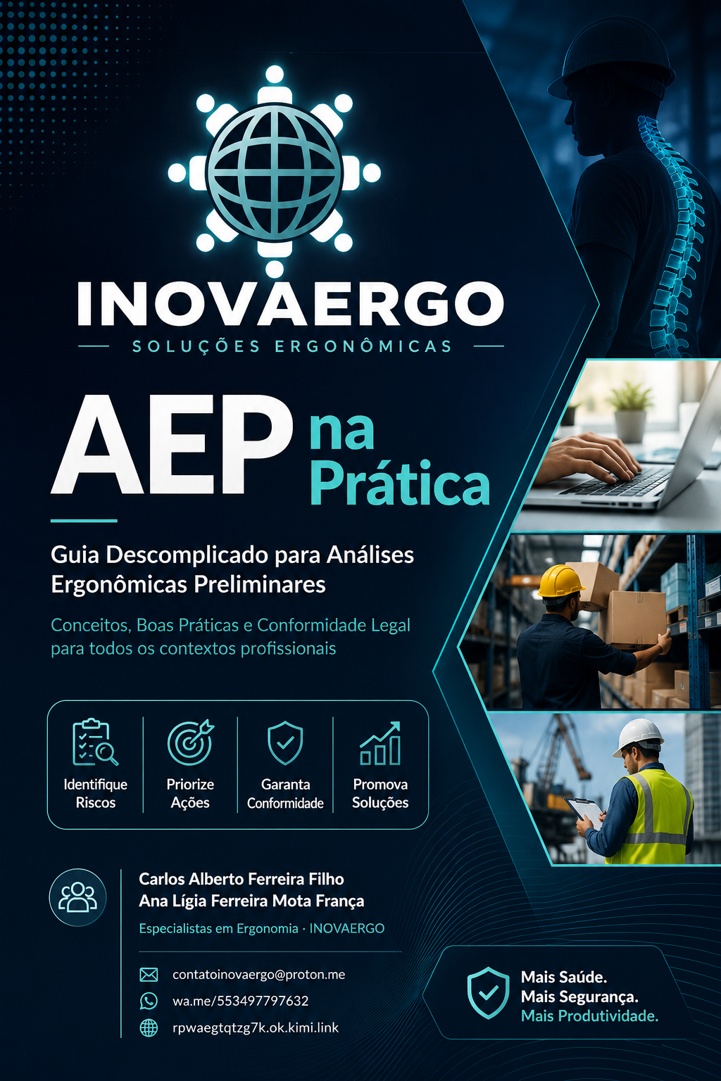 Capa do Guia AEP na Prática