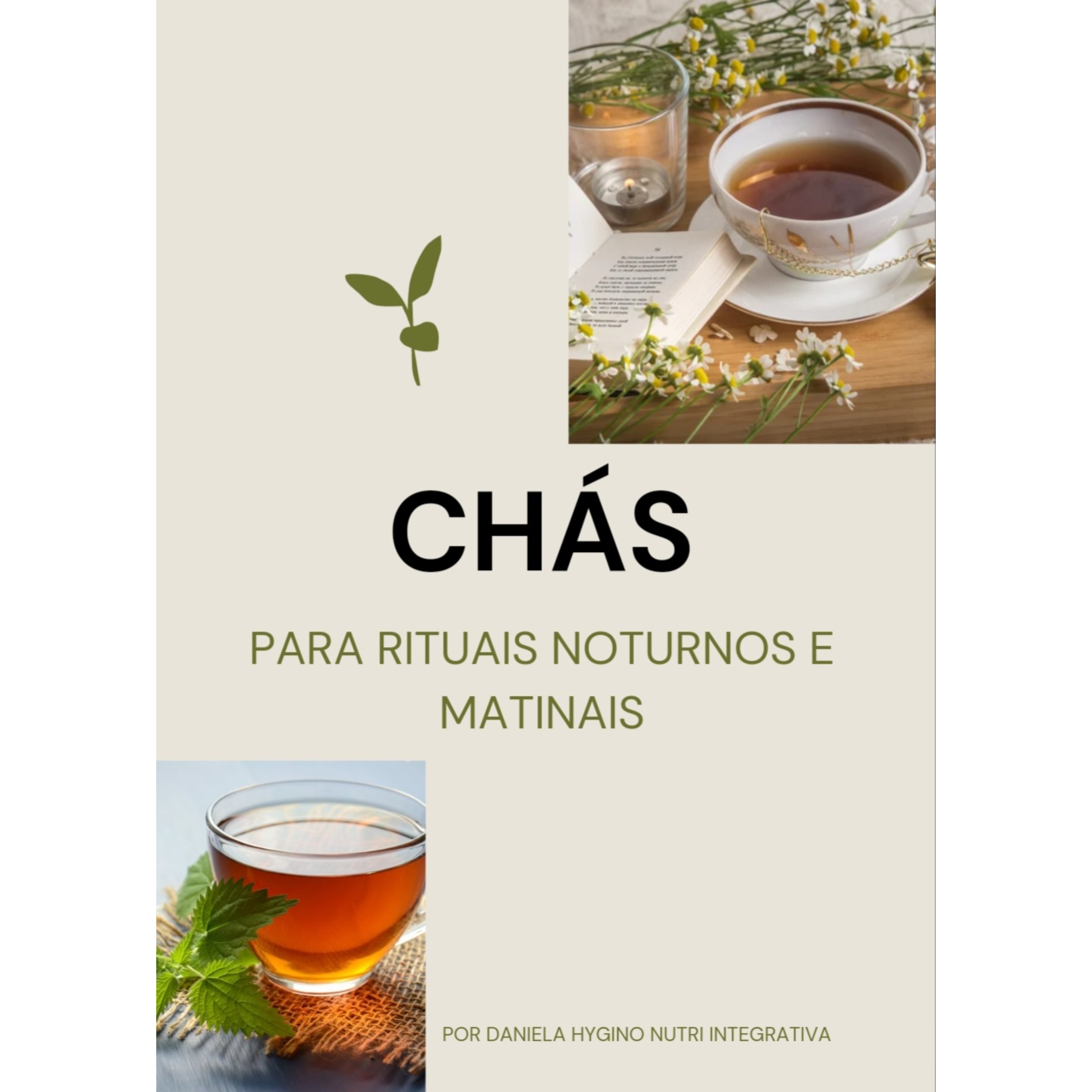 CHÁS para Rituais Noturnos e Matinais - Daniela Milena | Hotmart
