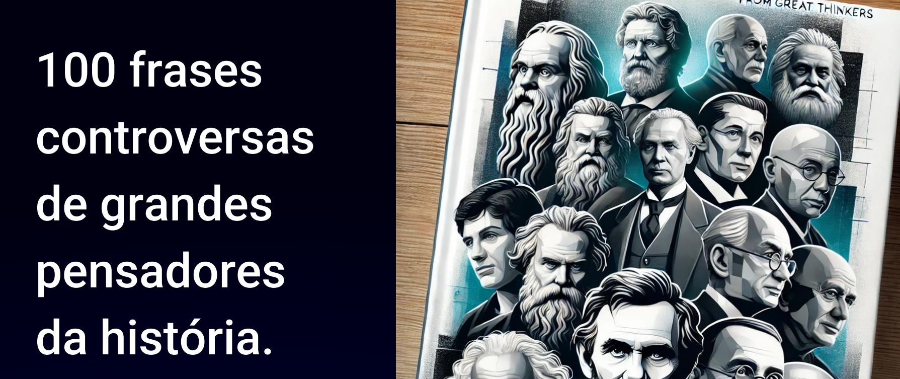 100 FRASES CONTROVERSAS DE GRANDES PENSADORES DA HISTÓRIA. - Fernan...