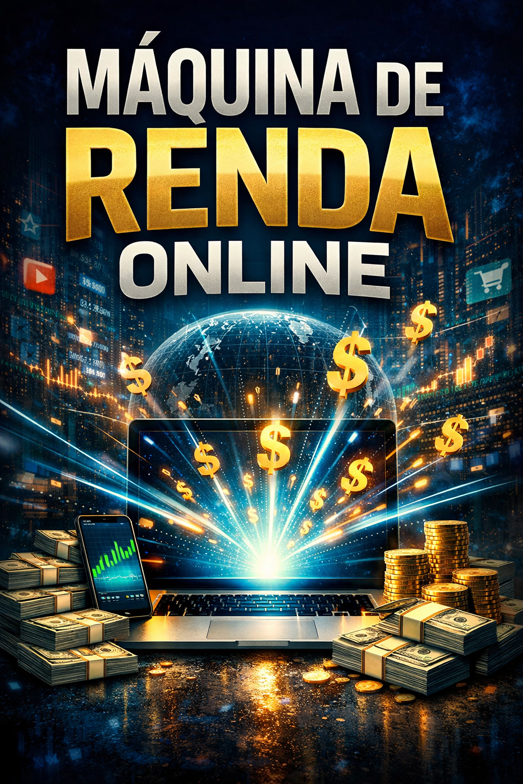 Máquina de Renda Online - Leandro Souza | Hotmart