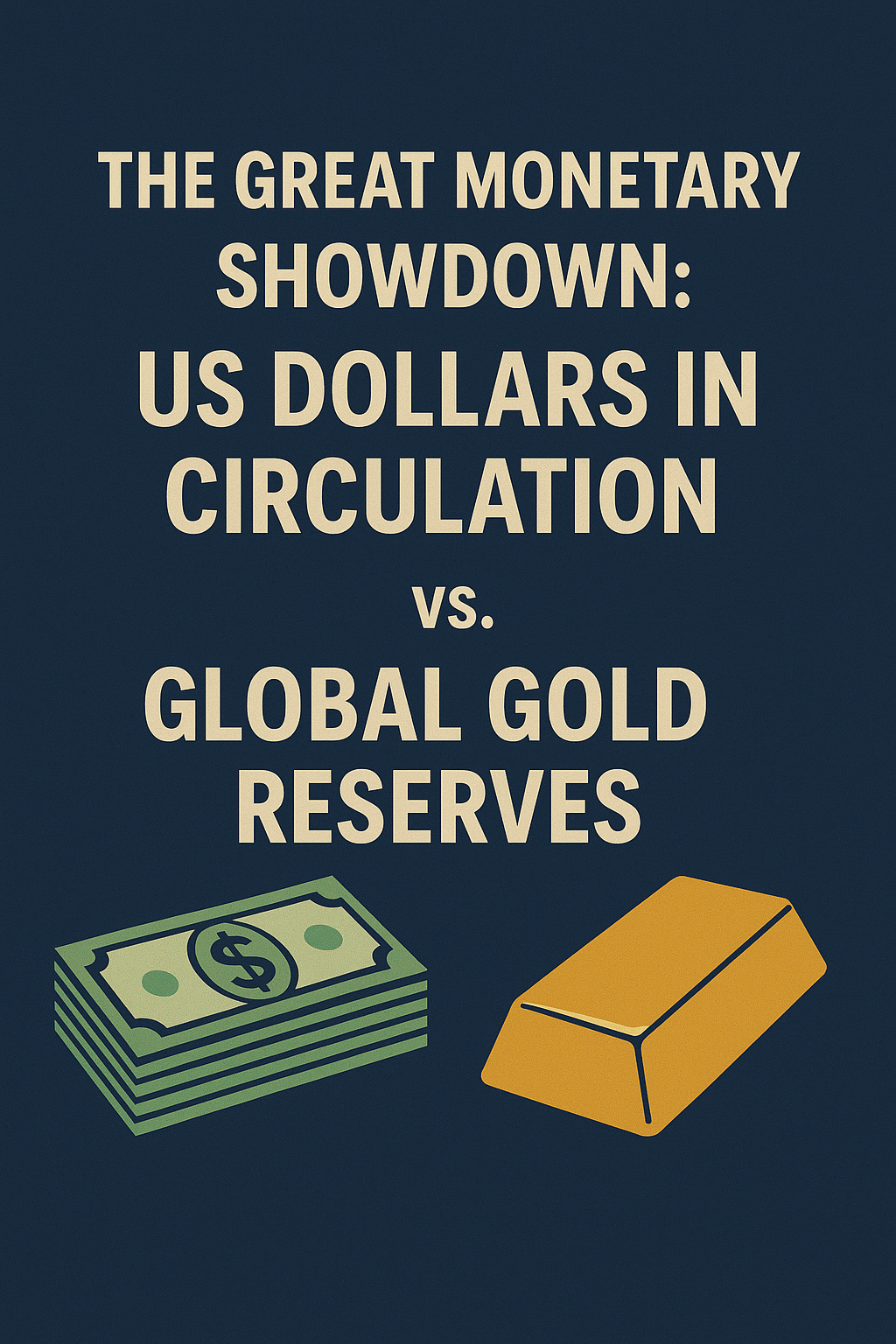 The Great Monetary Showdown: US Dollars in Circulation vs. Global G...