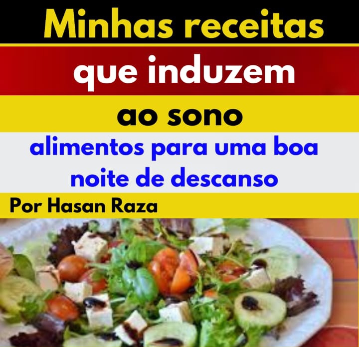 Minhas receitas que induzem ao sono: alimentos para uma boa noite de descanso