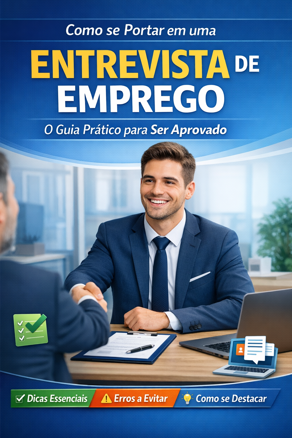 Como se portar em um Entrevista de Emprego - Wellyngton Vieira Cru...