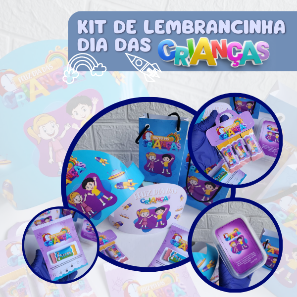 Imagem de capa para o Curso online Kit de lembrancinha dia das crianças RECANTO DO SABER INFANTIL 