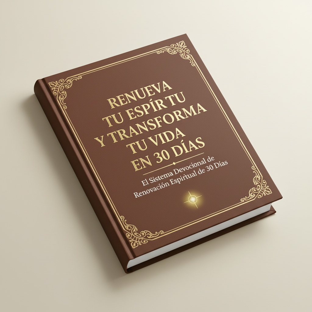 Renueva tu espíritu y transforma tu vida en 30 días - JOSE GRANDE