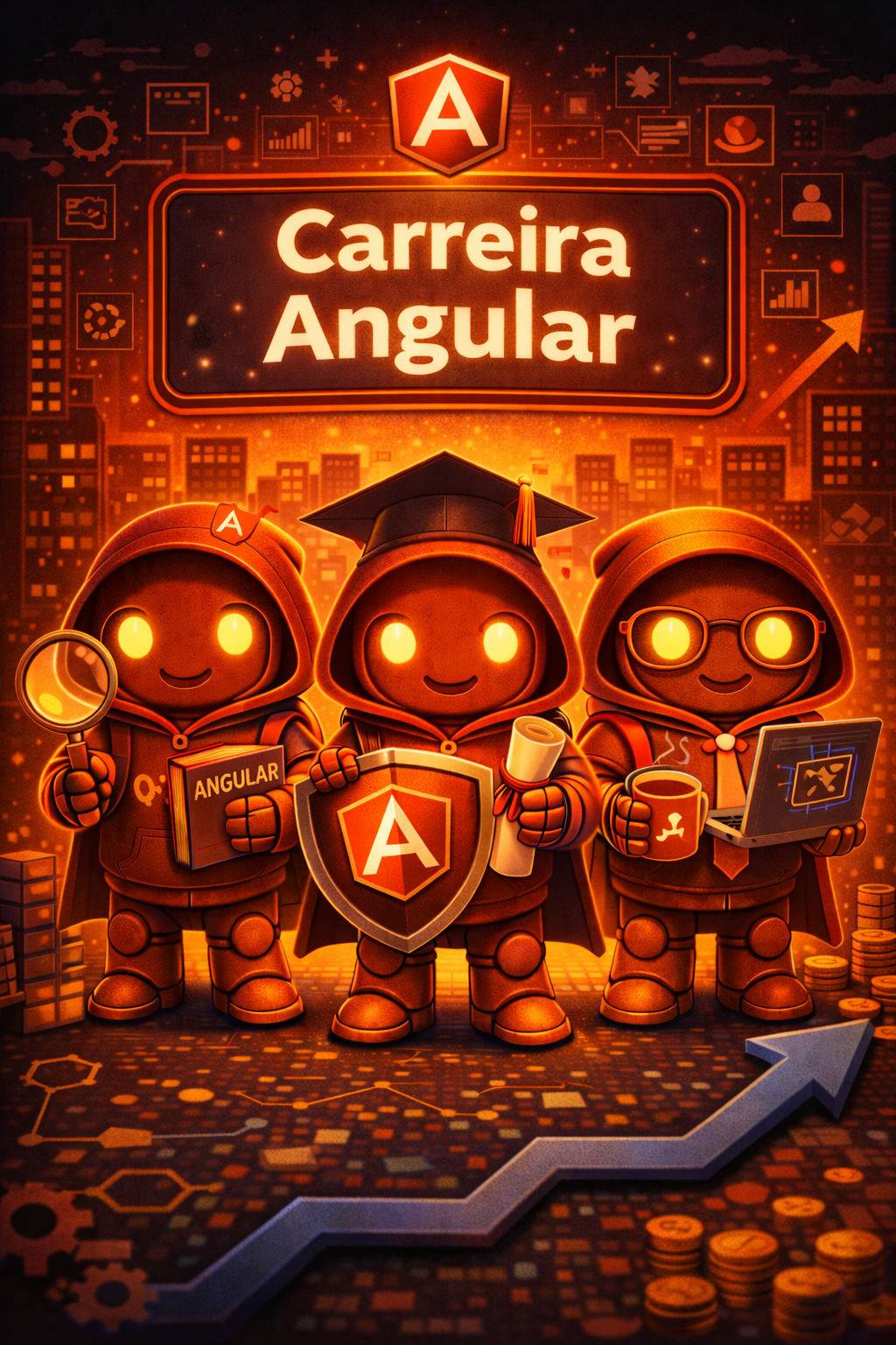 Carreira Angular — Do Zero à Primeira Vaga - DEV sem Medo | Hotmart