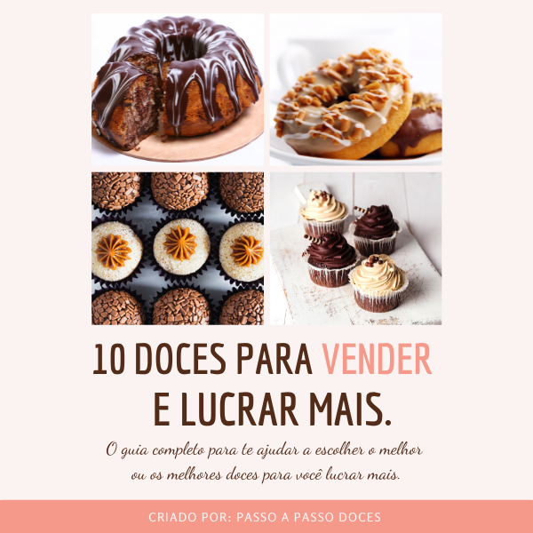 10 Doces para Vender e Lucrar Mais