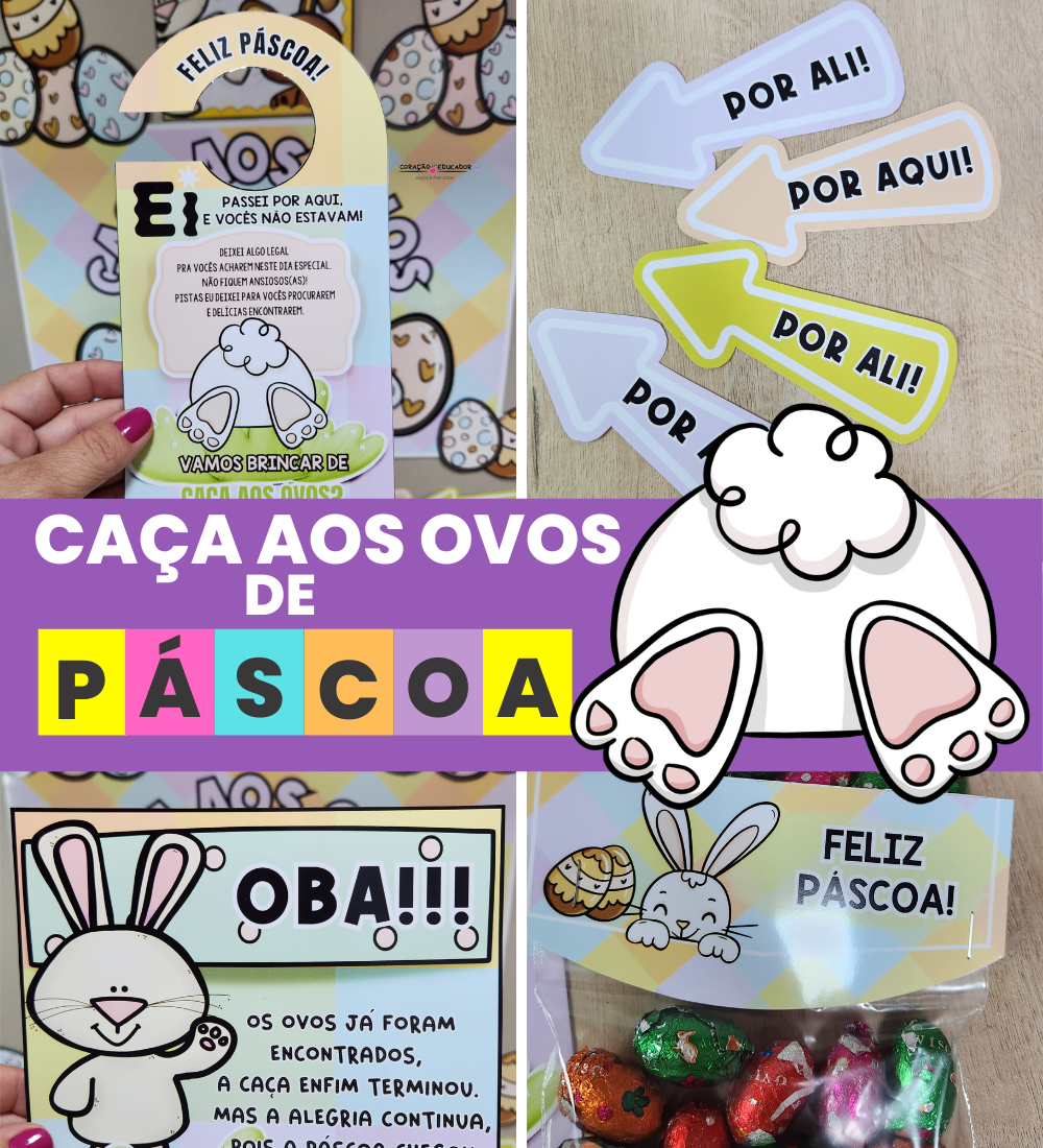 Imagem de capa para o Ebook CAÇA AOS OVOS