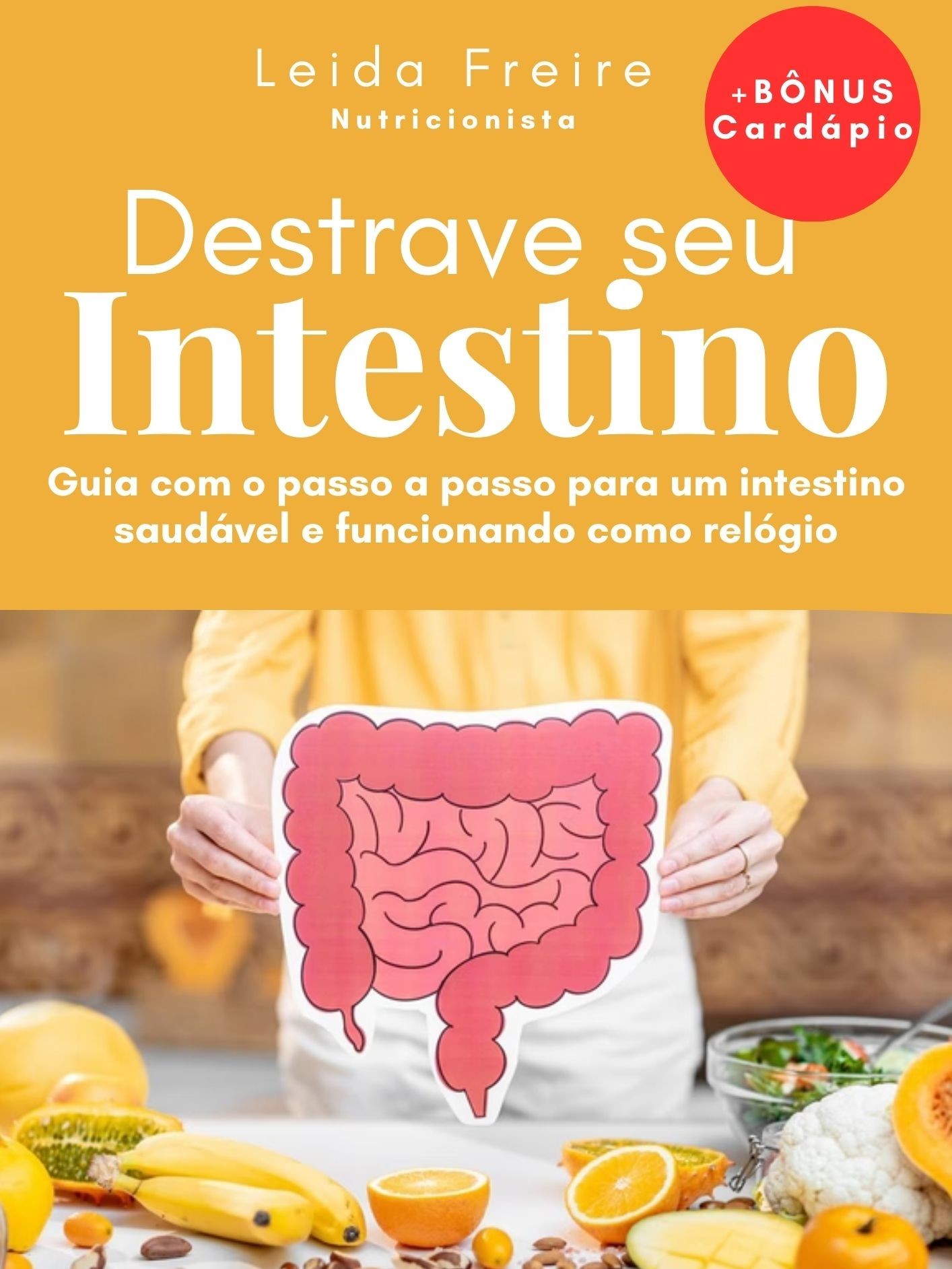 D Code Books E-Book: Destrave seu Intestino