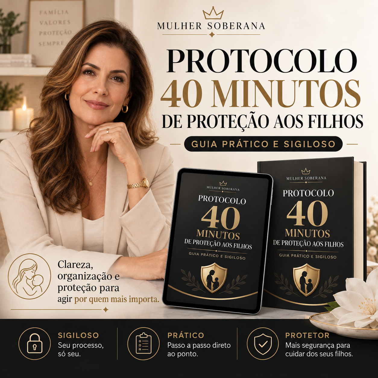 Protocolo 40 Minutos de Proteção aos Filhos