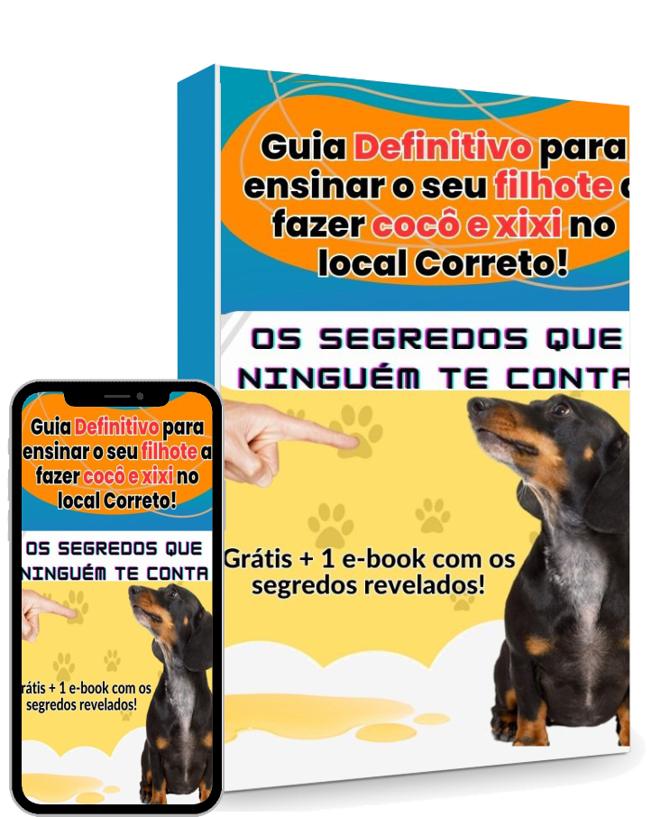 Guia Definitivo Para Ensinar o seu Filhote a fazer coco e Xixi no Lugar ...