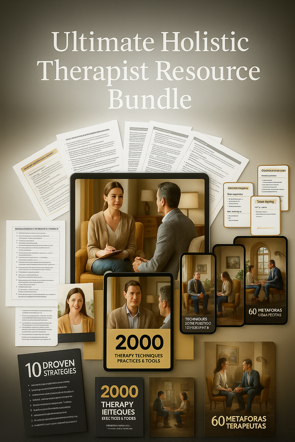 Ultimate Holistic Therapist Resource Bundle 🙏 Dw