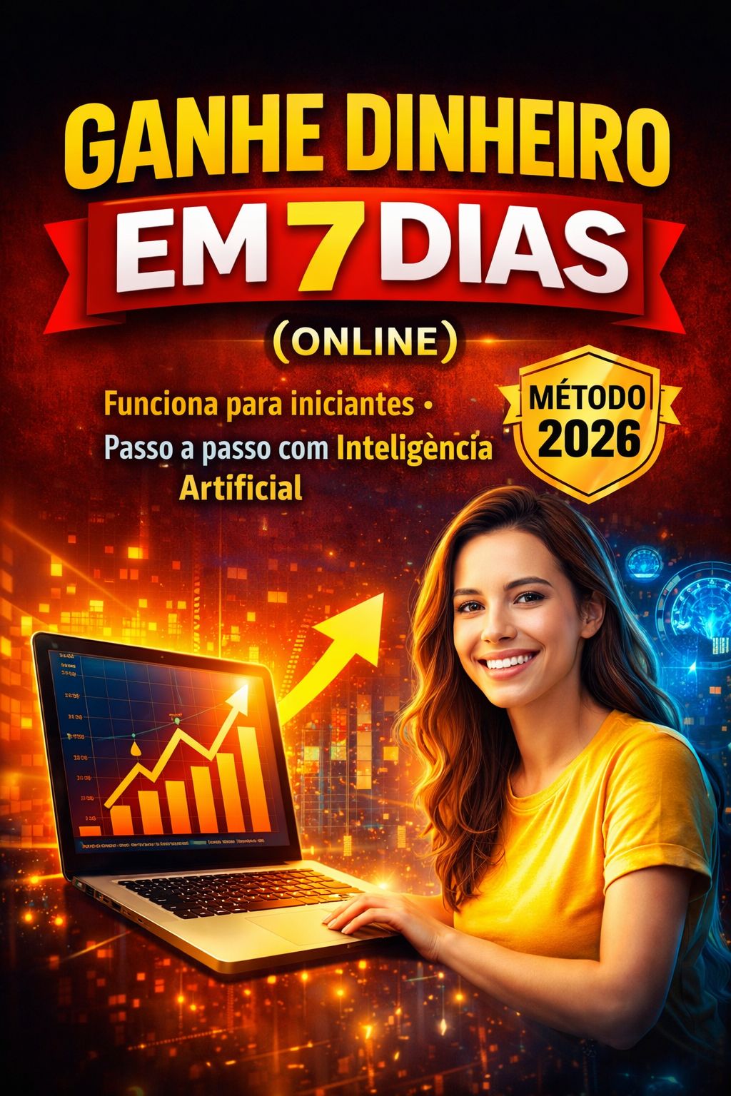 Ganhe dinheiro online em 7 dias (mesmo começando do zero) | Hotmart