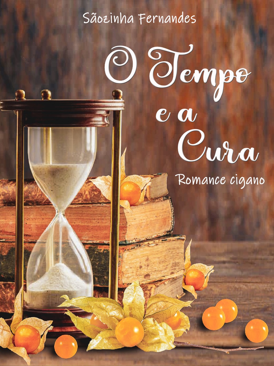Imagem de capa para o Ebook O Tempo e a Cura - Sãozinha Fernandes
