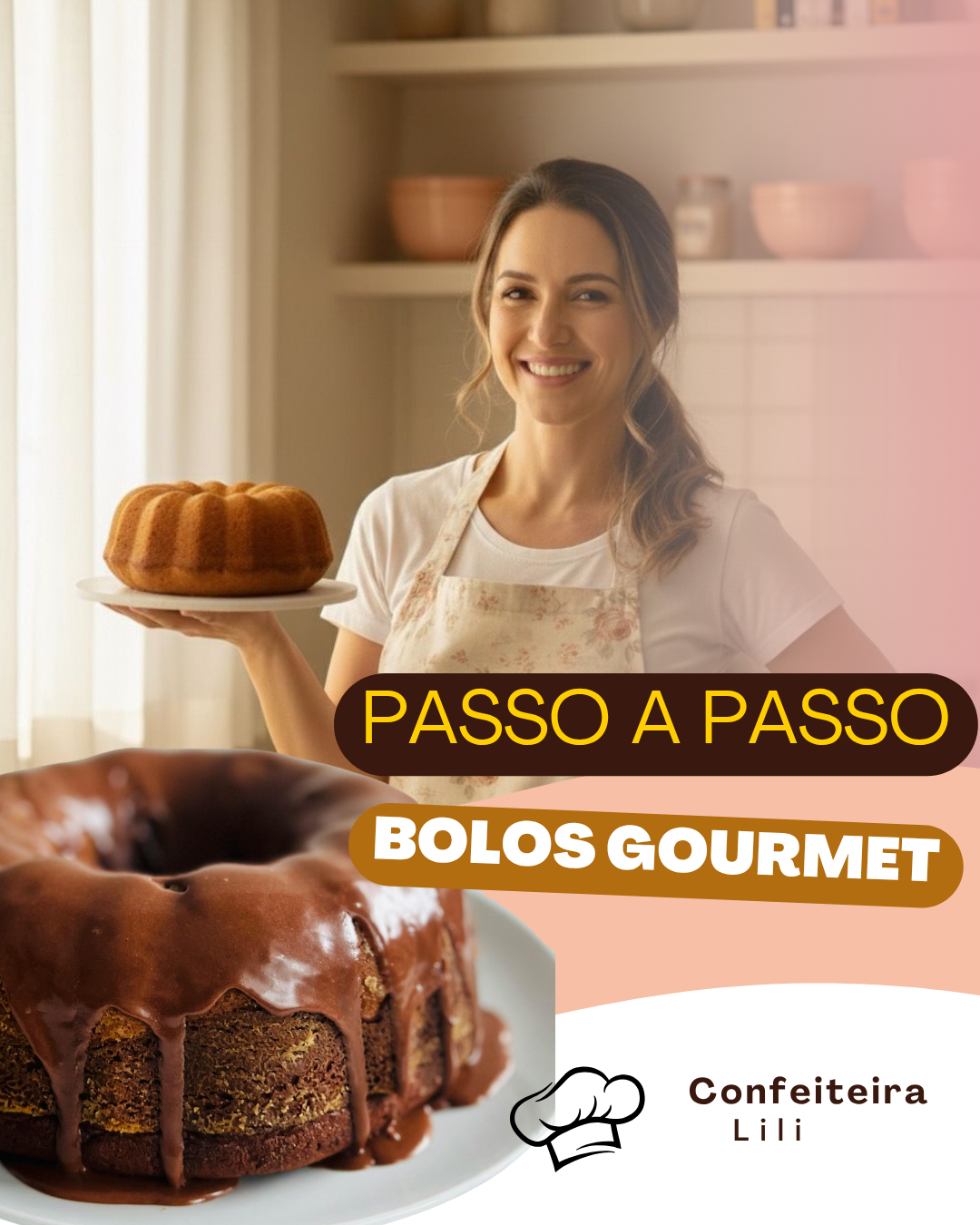 Lucrando com Bolos Gourmet - Faturando na Cozinha - Ganhe uma Renda...