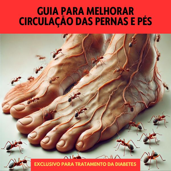 Guia para Melhorar a Circulação das Pernas e Pés - Para Tratamento ...