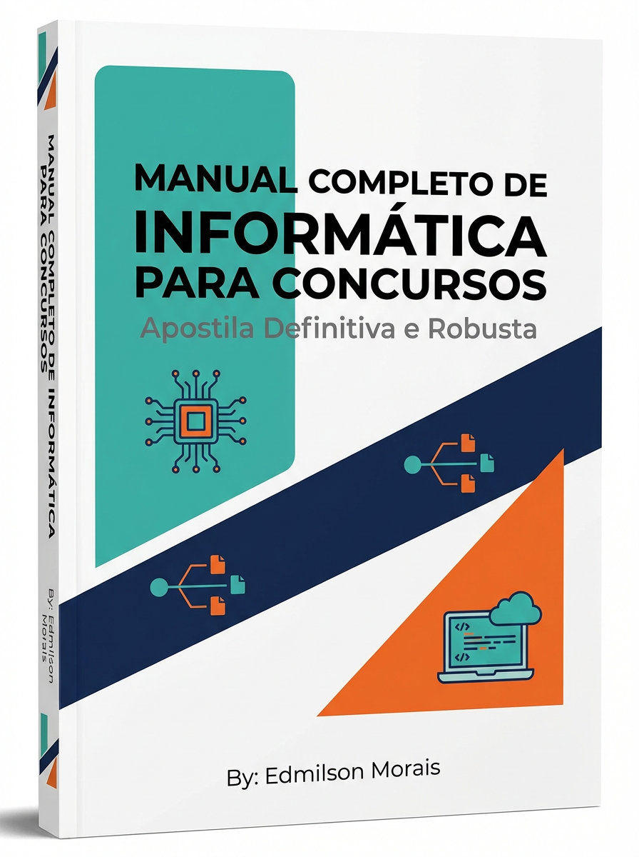 Manual E Informatica MANUAL COMPLETO DE INFORMÁTICA PARA CONCURSOS - Edmilson Morais | H...