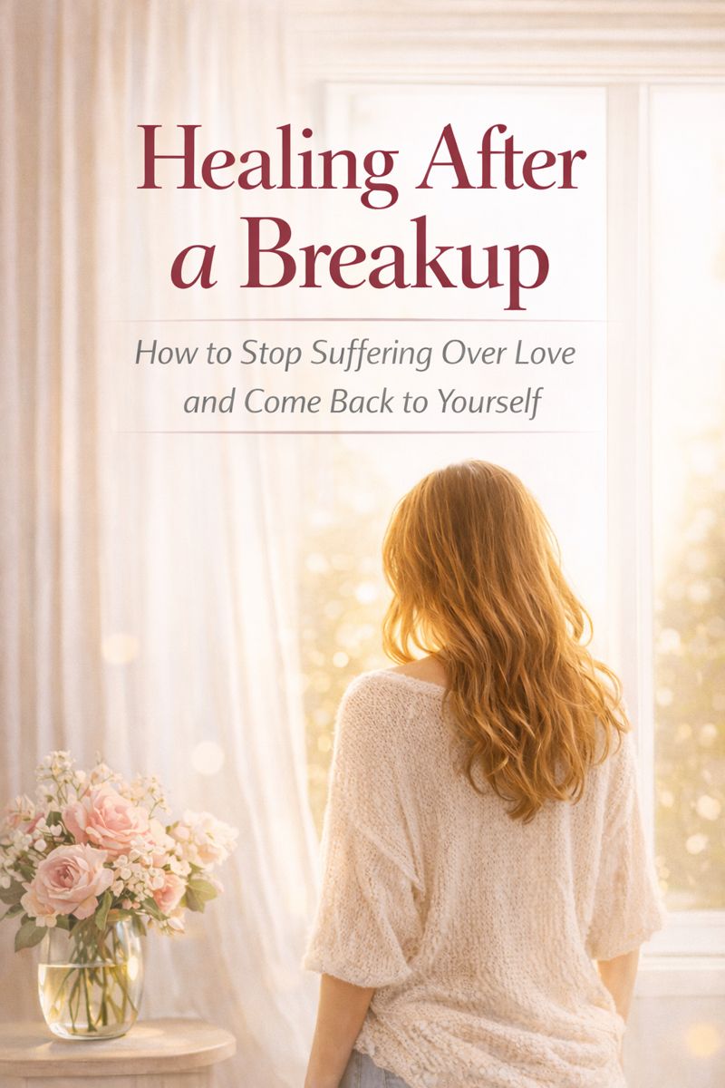 Healing After a Breakup - how to stop suffering over love and come ...