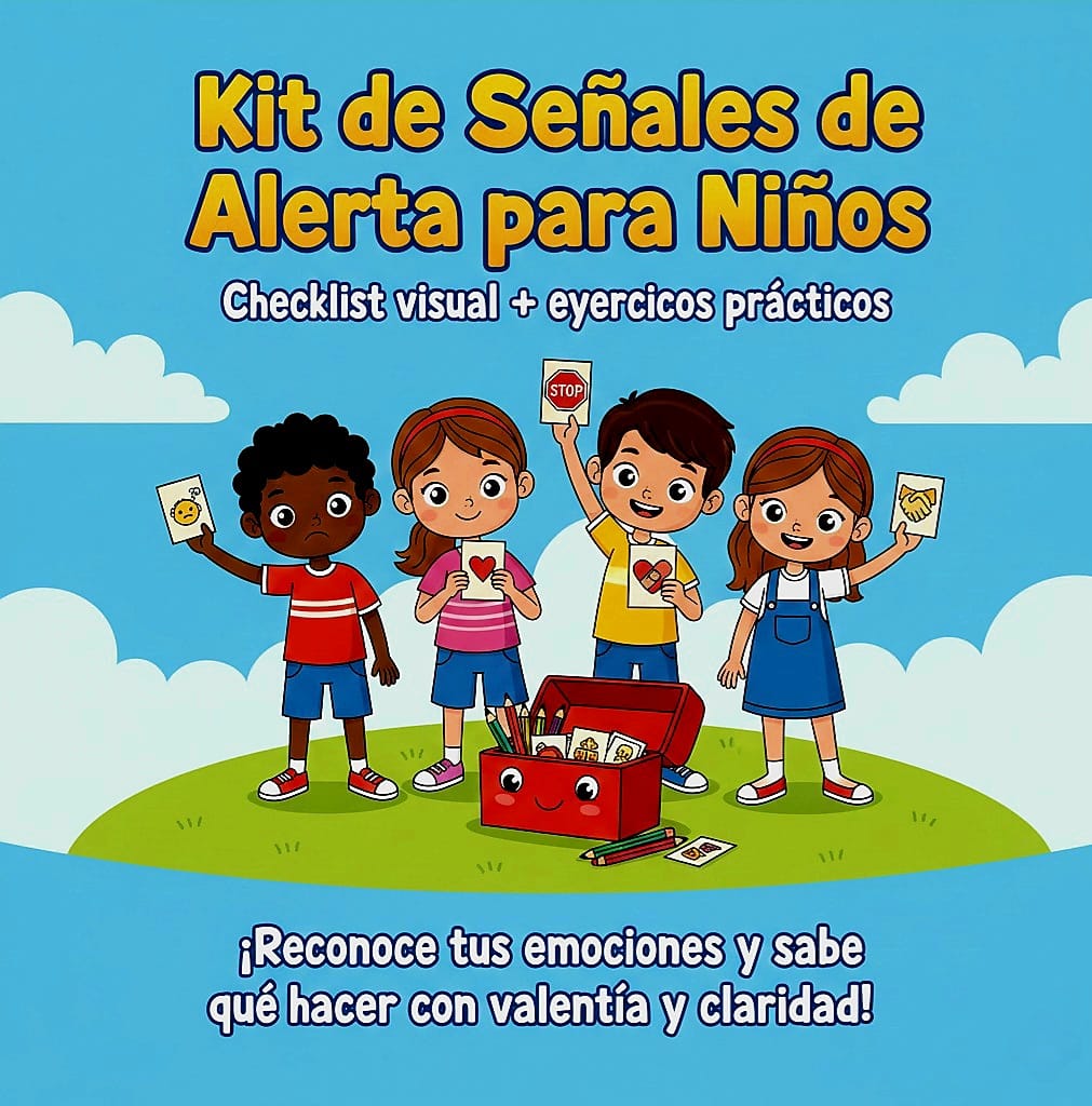 Kit de Señales de Alerta para Niños - Ventas Tank 365 | Hotmart