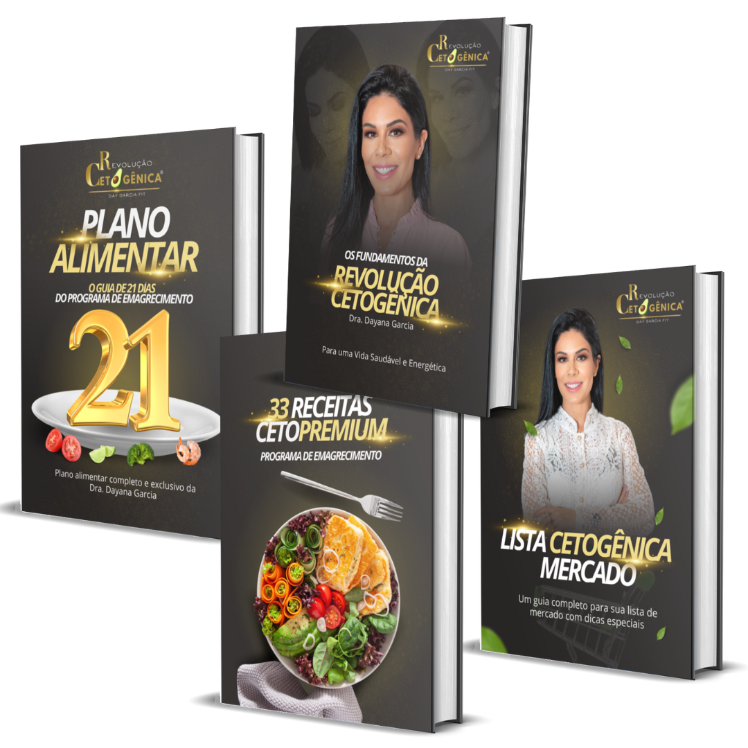 Programa de emagrecimento completo - Revolução Cetogênica