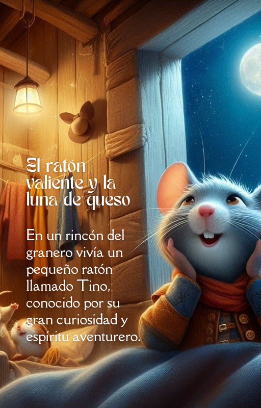 Mayret Ebook. El ratón valiente y la luna de queso - Mayret Rosa Álvarez ...
