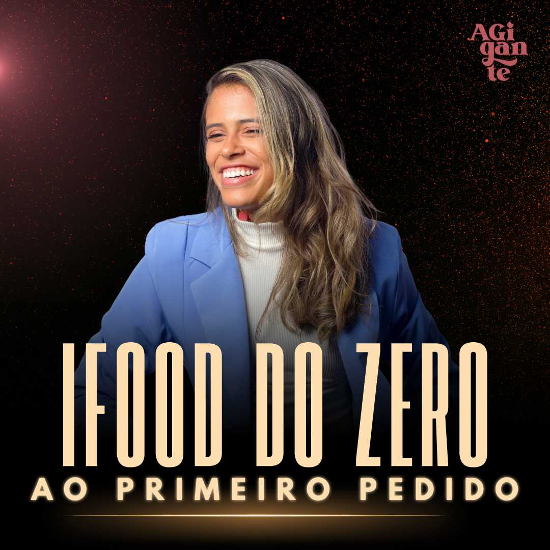 Ifood do Zero ao Pedido - Isabela Santana Geremias | Hotmart