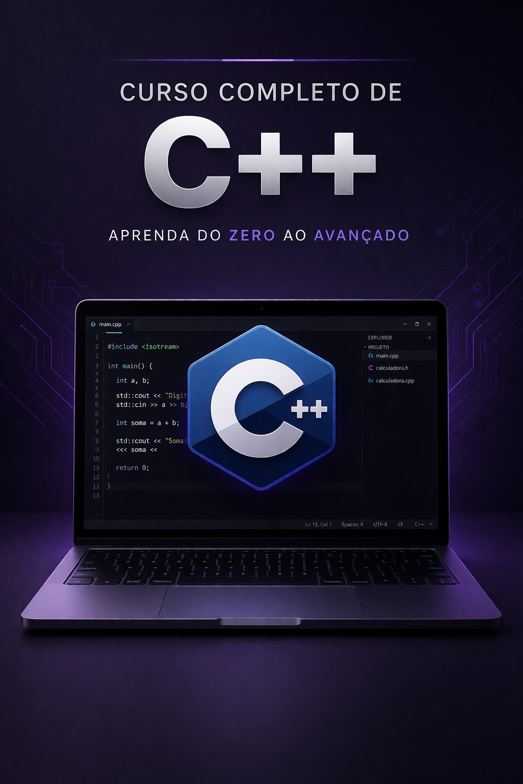 C++ Moderno: Do Zero ao Sênior - pedro | Hotmart