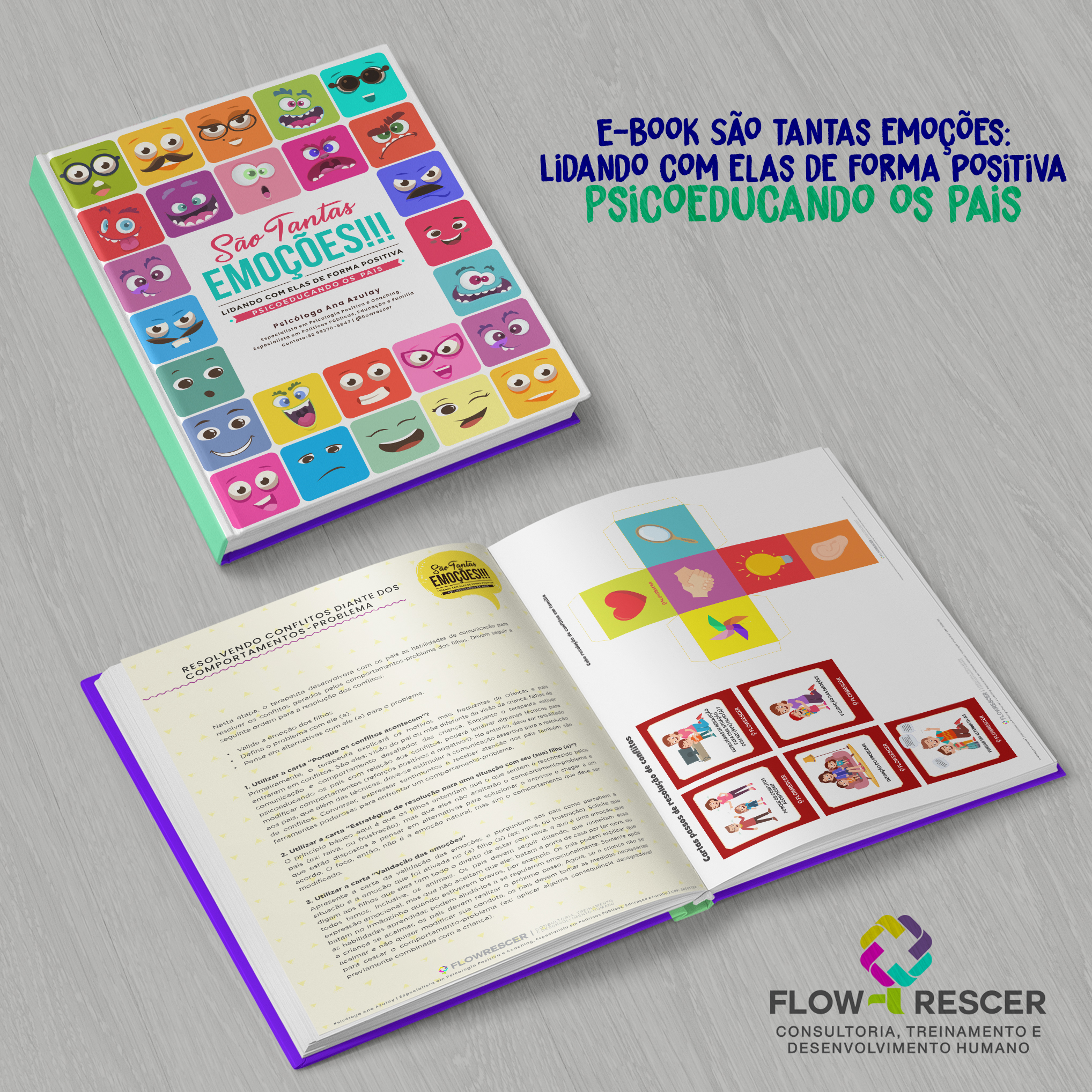 E-Book: São Tantas Emoções: Lidando com Elas de Forma Positiva - Psicoeducando os Pais