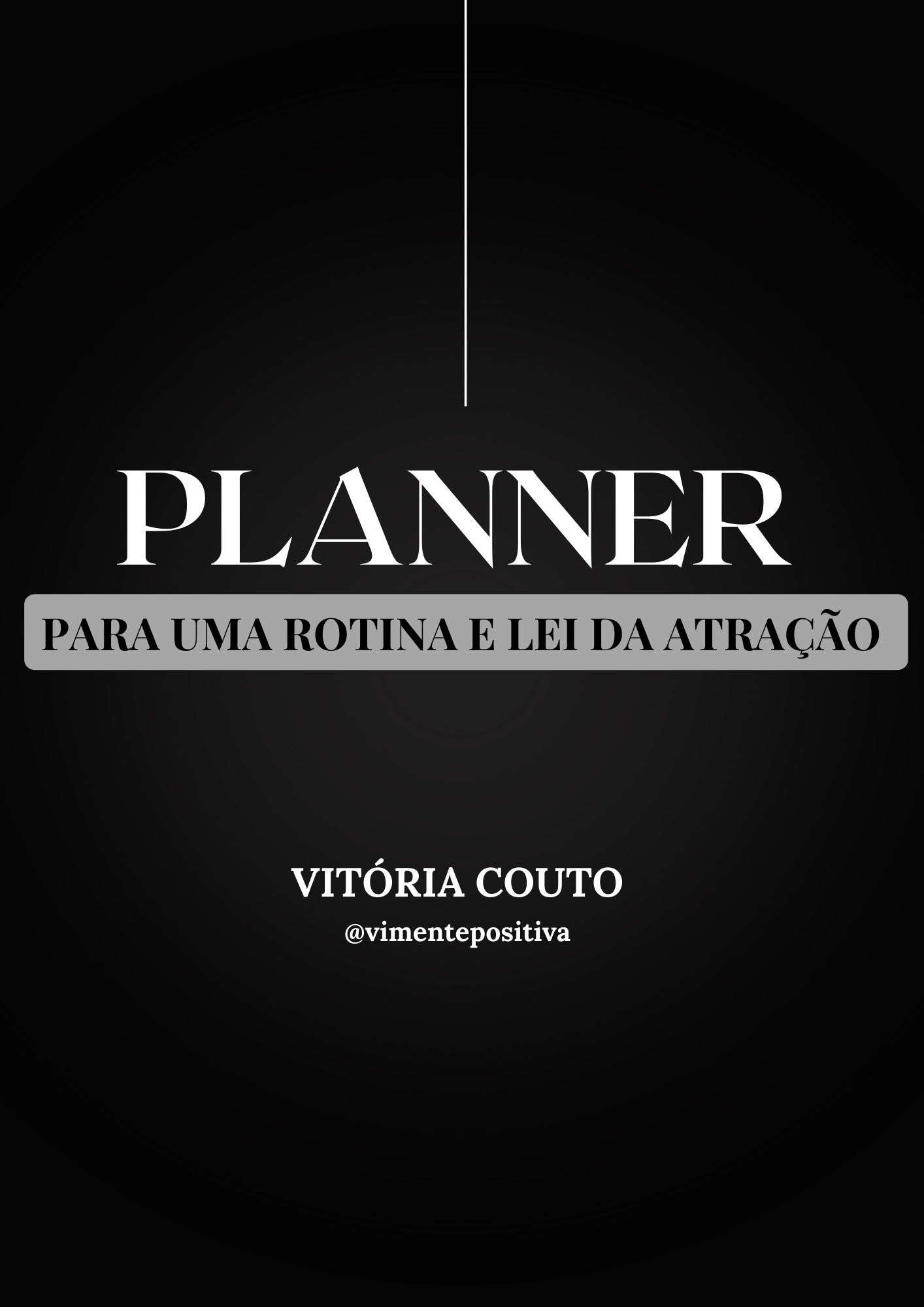 Imagem de capa para o Curso online Planner para uma rotina e Lei da Atração