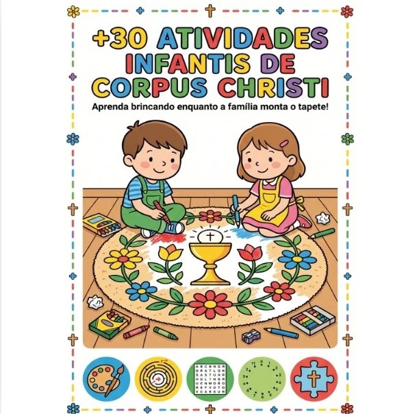 +30 Atividades Infantis de Corpus Christi - . | Hotmart