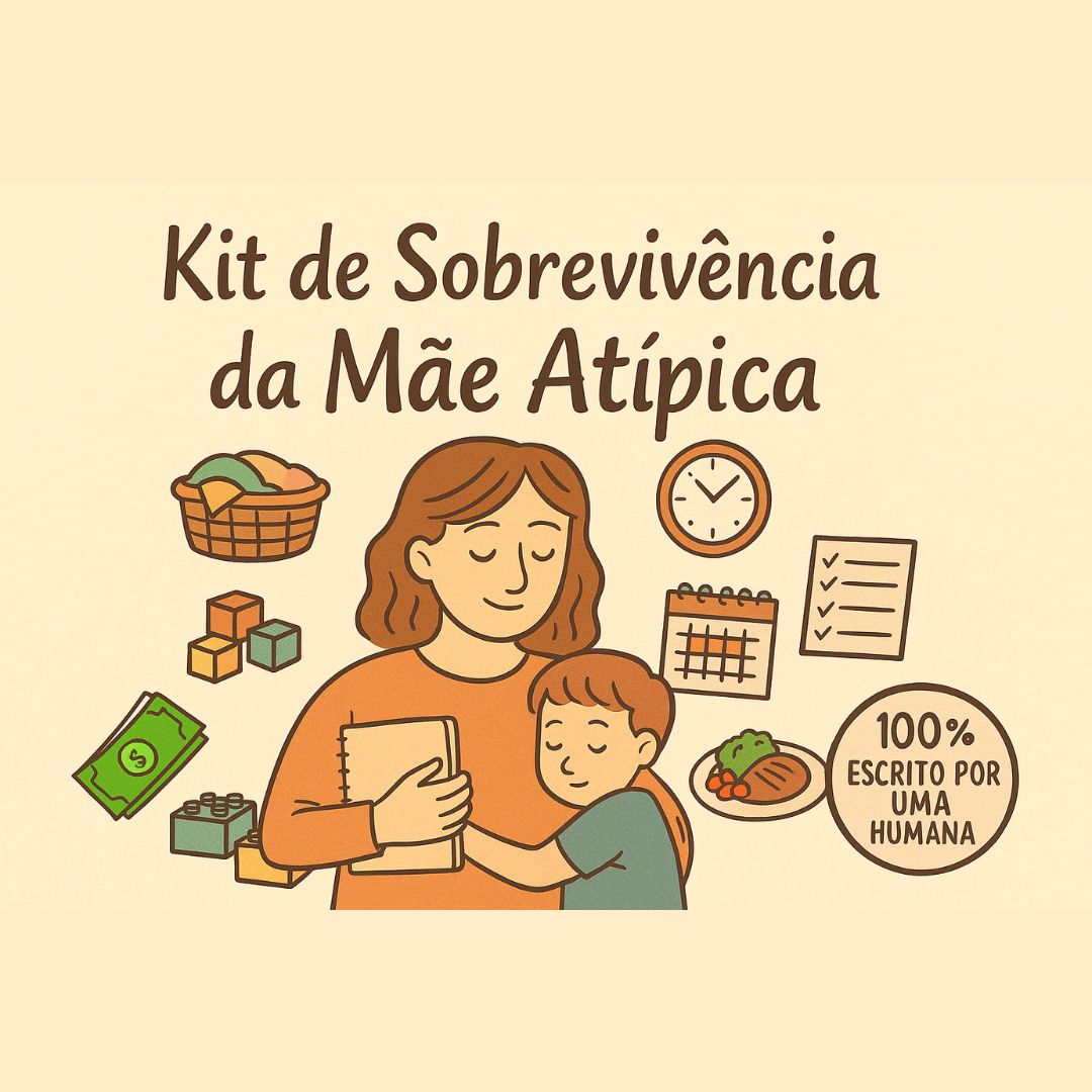 Kit de sobrevivência da mãe atípica - Jhuly Araújo Neves de Sá | Ho...