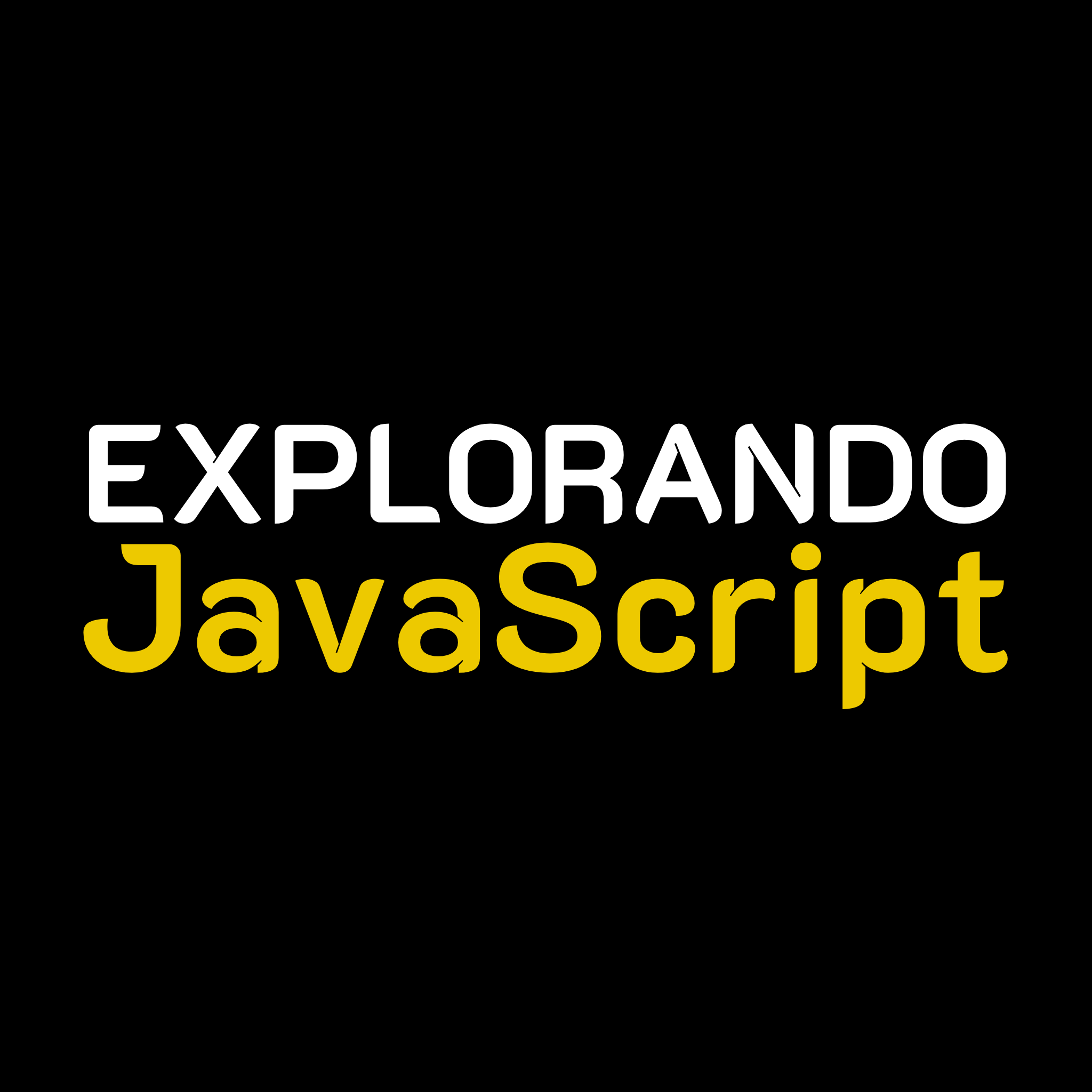 ExplorandoJS - Igor Elias Muniz | Hotmart