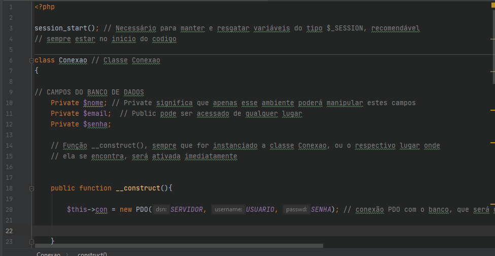 Guia PHP Insert, Select, Login , Código Back-end+ Front-end- Feito em ...