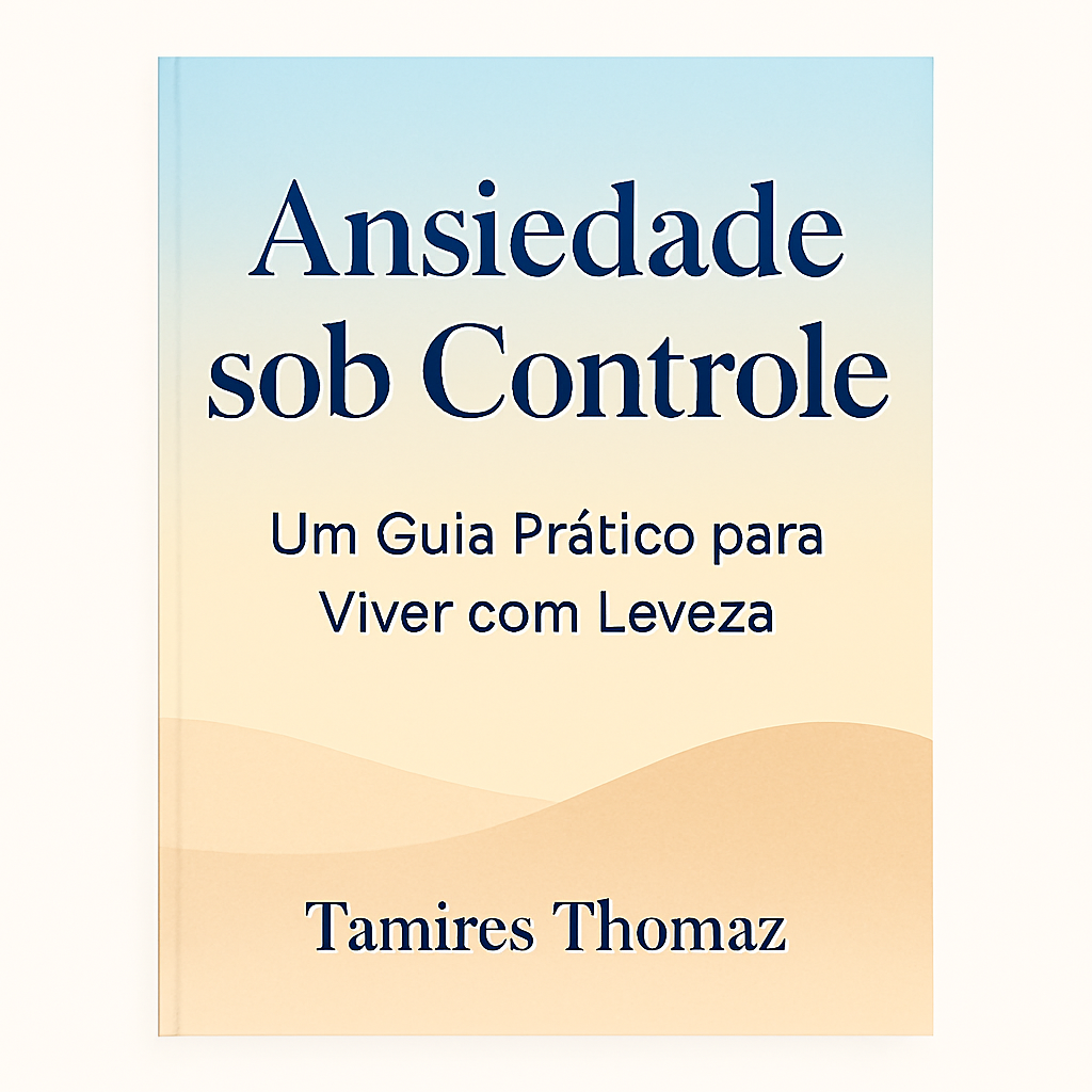Ansiedade sob Controle: Um Guia Prático para Viver com Leveza. - Ps...